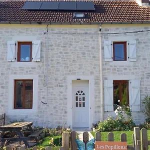 Les Papillons Vakantiehuis Vrolle
